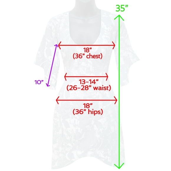 Willow dress size US 6 - Picture 2 of 5